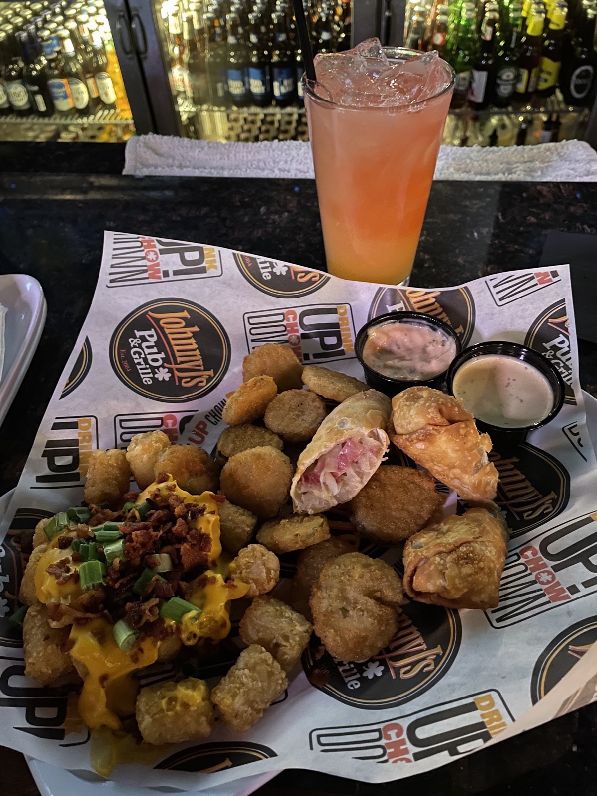 Game day at Johnny J's Pub & Grille, Medina