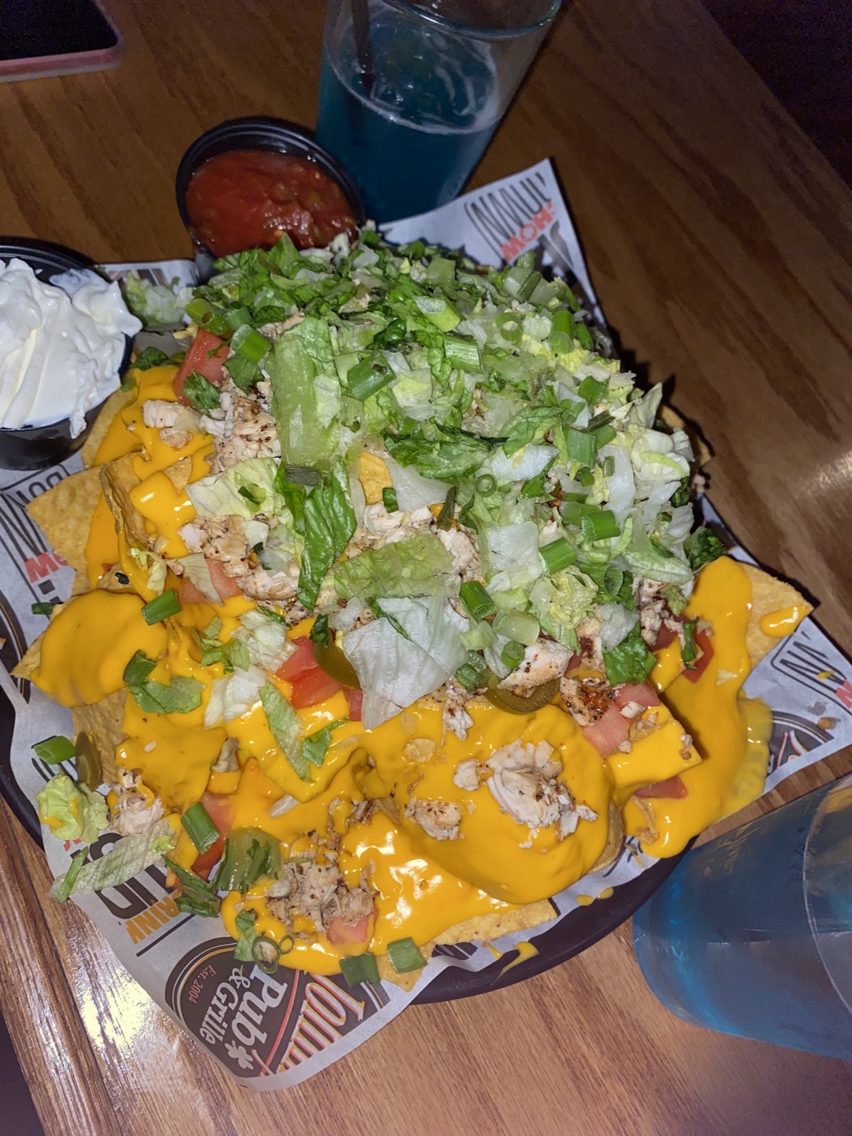 Game day at Johnny J's Pub & Grille, Portage Lakes